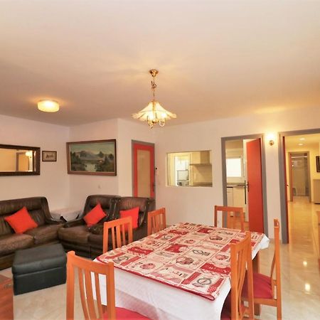 Ferienwohnung Riera Ginjolers Roses Exterior foto