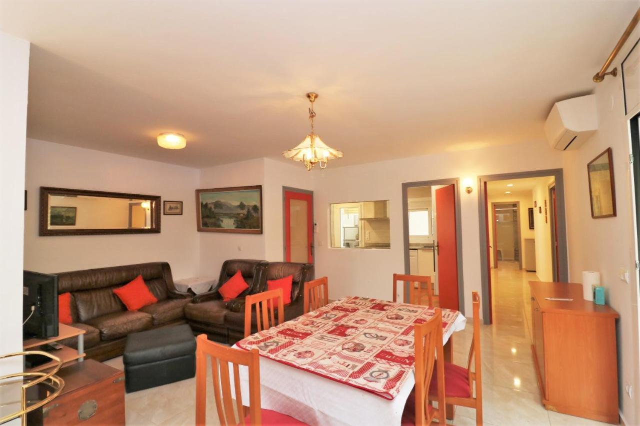 Ferienwohnung Riera Ginjolers Roses Exterior foto