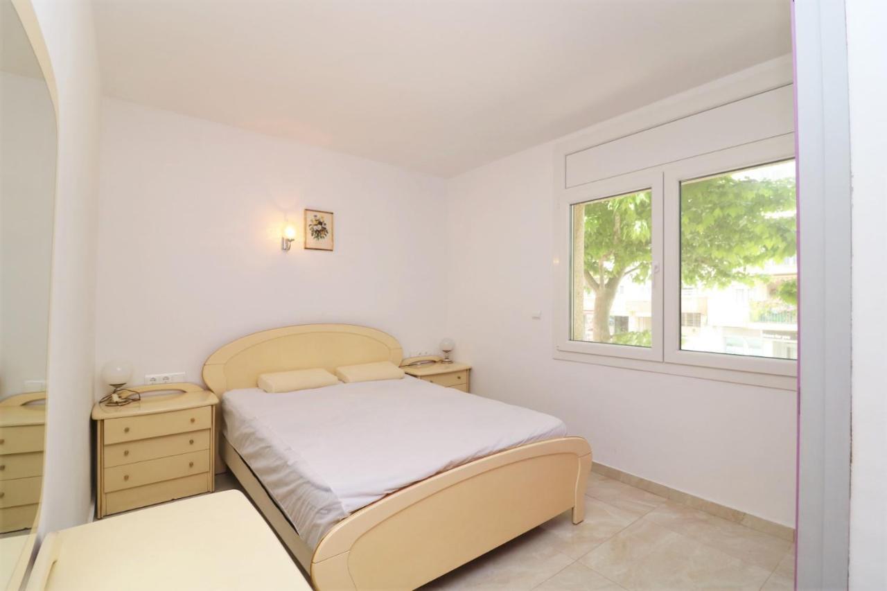 Ferienwohnung Riera Ginjolers Roses Exterior foto