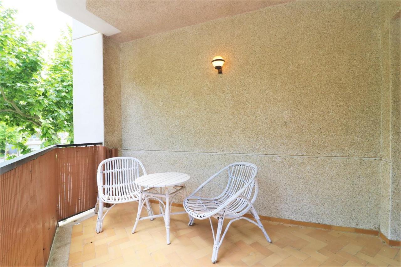 Ferienwohnung Riera Ginjolers Roses Exterior foto