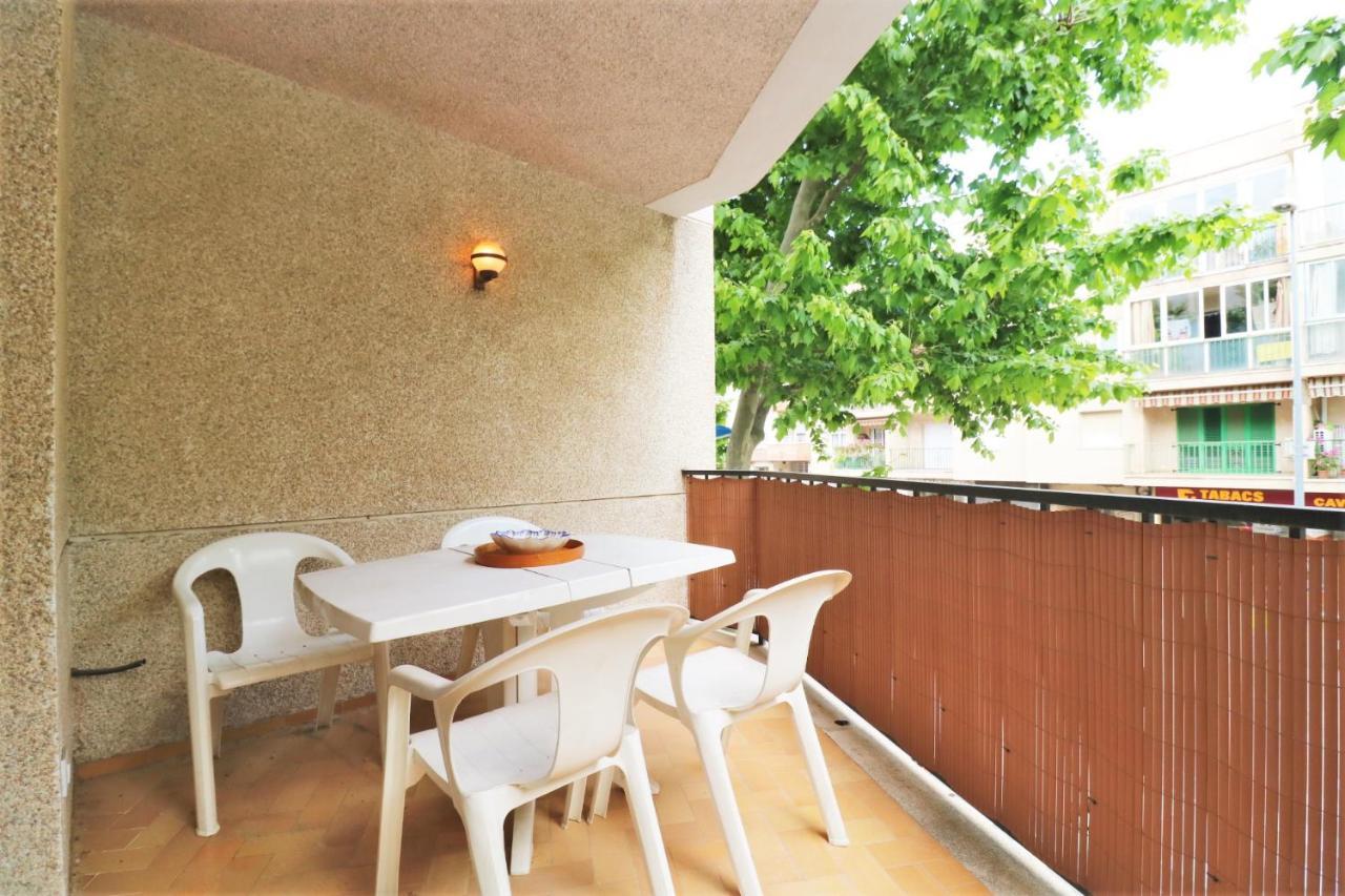 Ferienwohnung Riera Ginjolers Roses Exterior foto