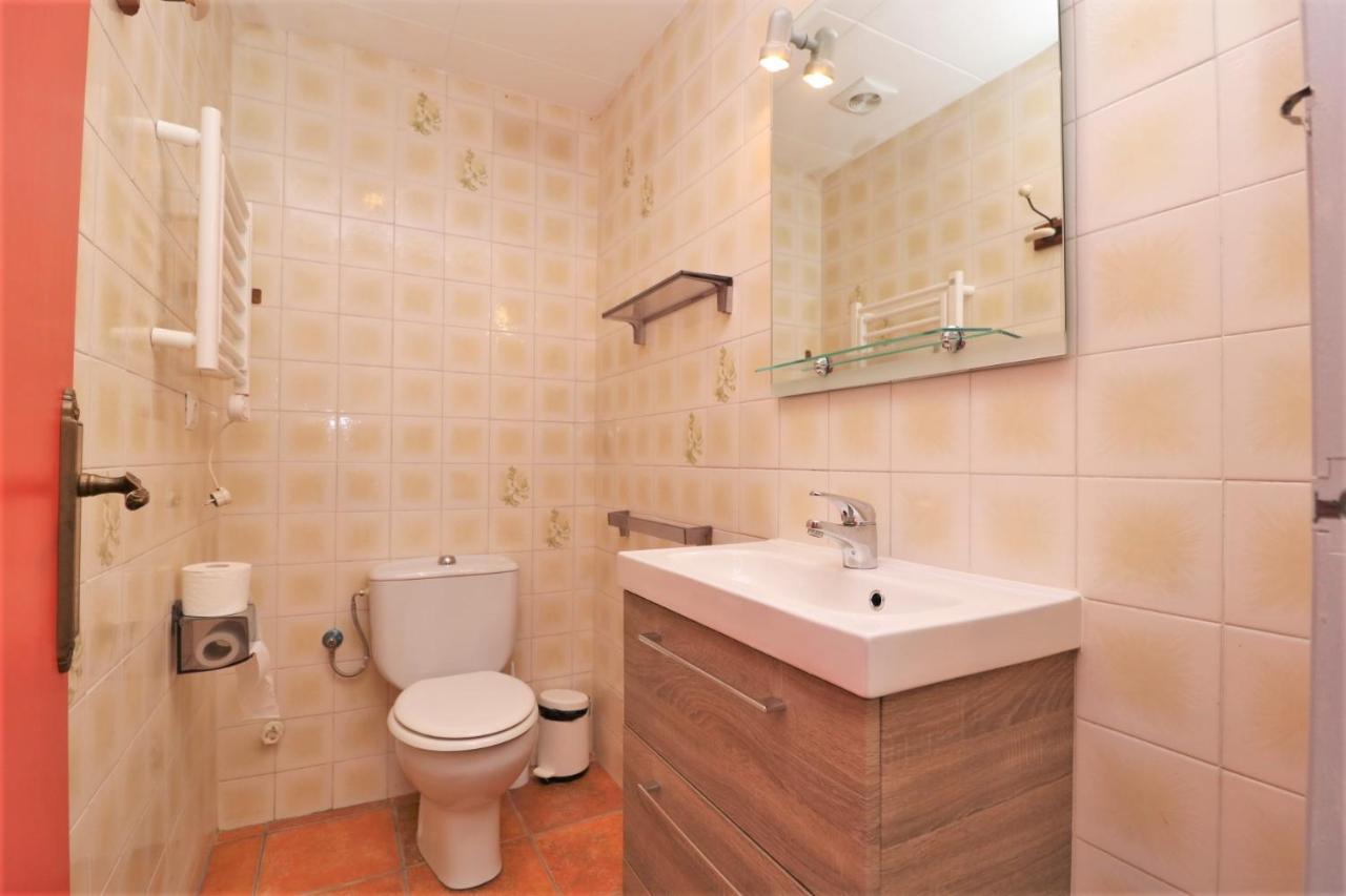 Ferienwohnung Riera Ginjolers Roses Exterior foto
