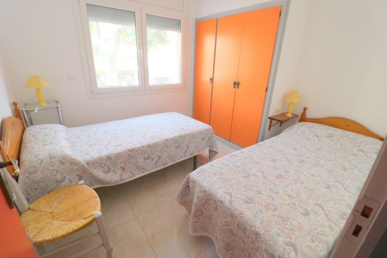 Ferienwohnung Riera Ginjolers Roses Exterior foto